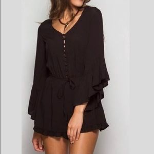 Black Romper